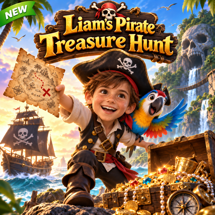 Pirate Treasure Hunt