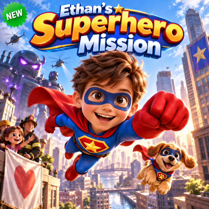 The Superhero Mission